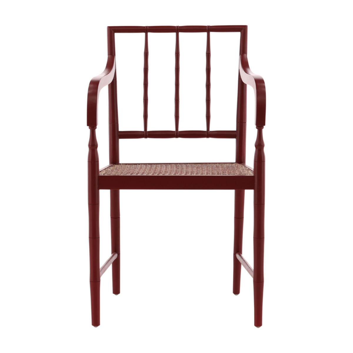 Red Reynolds Arm Chair - Image 3