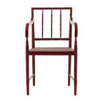 Red Reynolds Arm Chair - Image 3