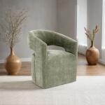 Tresa Arm Chair with Casters - Image 3
