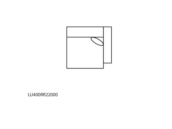 Raf P2 Recliner With Storage Arm, Wood Swivel Top, Power Grommet, Ipad Holder, And, One 18″ Pillow Recliners Brown