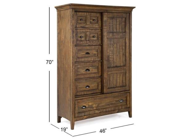 Bay Creek Door Chest Chests Brown 10