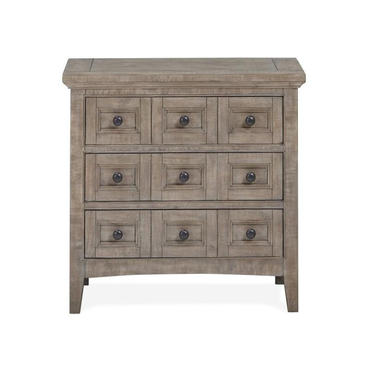 Paxton Place Drawer Nightstand Nightstands Brown 4