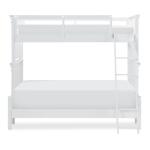 Complete Bunk Twin Full Ext White Youth Beds Legacy Classic Furniture 10