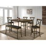 Buhl Counter Ht. Table Dining Tables Brown 11