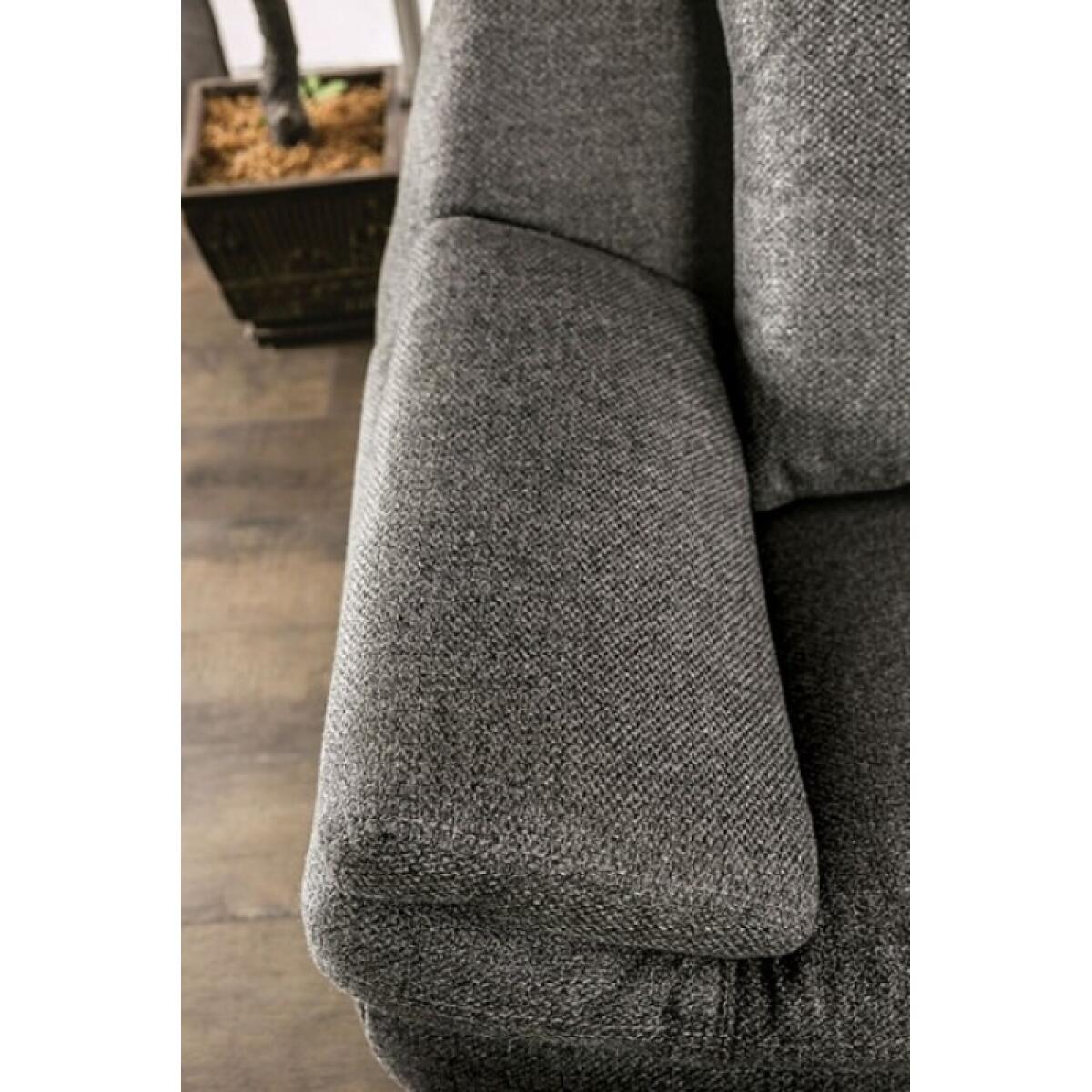 Sarnen Loveseat Loveseats Dark Gray 9