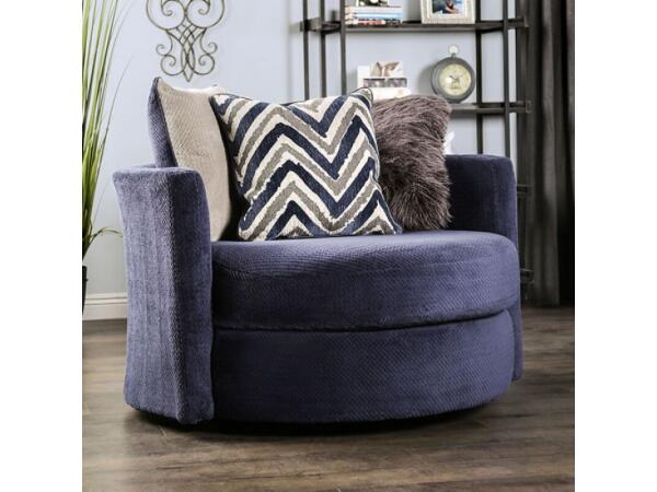 Griswold Chair Chairs Blue