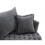 Sofi Button Tufted Swivel Chair - Image 8