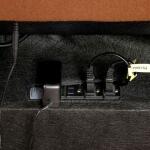 Zaurak Love Seat Recliners Black 18