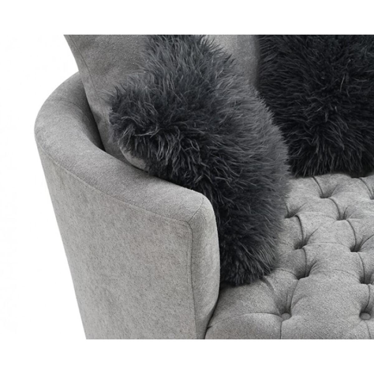 Sofi Button Tufted Swivel Chair - Image 10