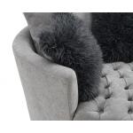 Sofi Button Tufted Swivel Chair - Image 10