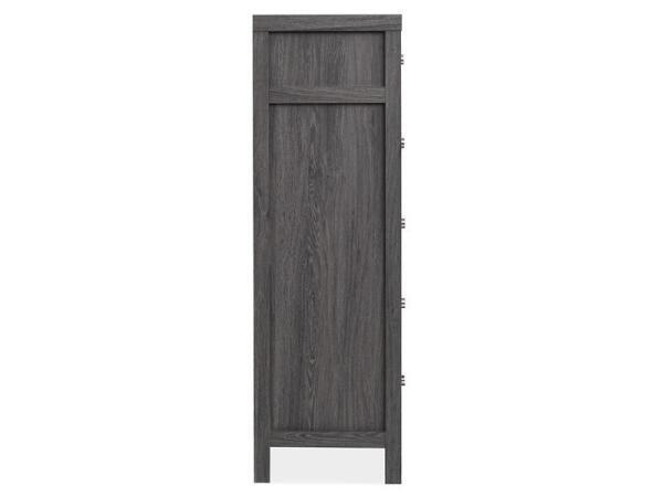 Merrifield - Black Drawer Chest - Image 3