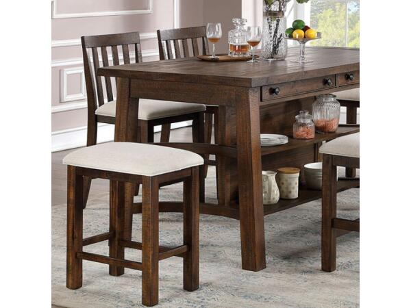 Fredonia Counter Ht. Table Dining Tables Brown