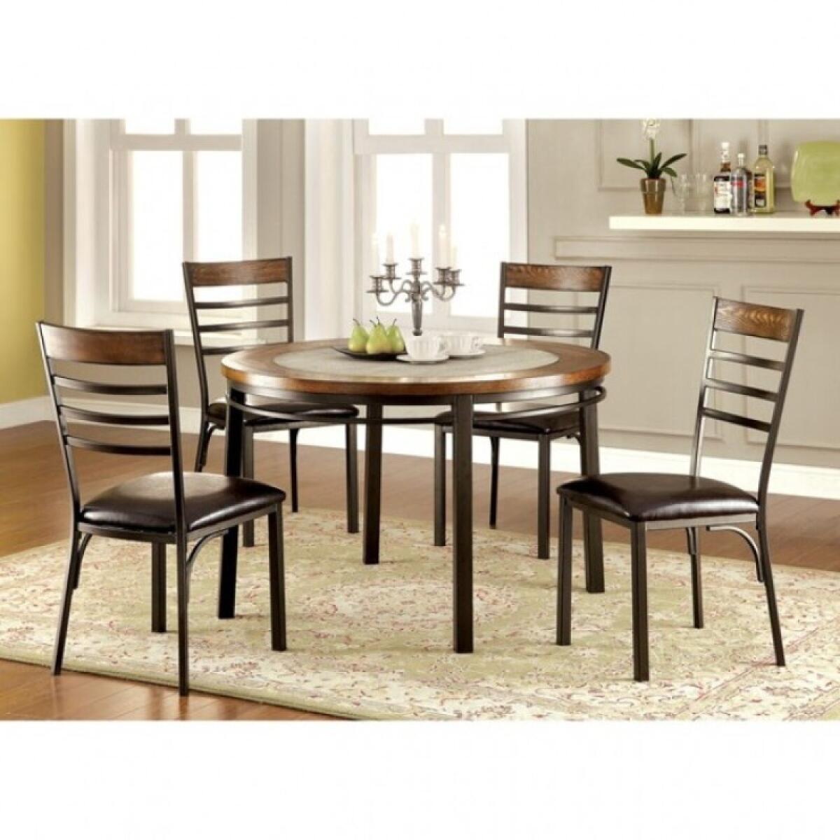 Hailey Round Dining Table - Image 3