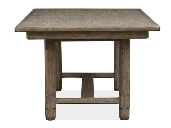 Claremont Rectangular Dining Table Dining Tables Brown 31