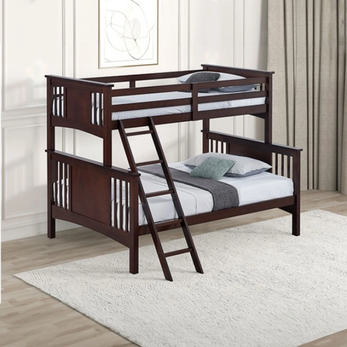 Spring Creek Twin/Full Bunk Bed - Image 2