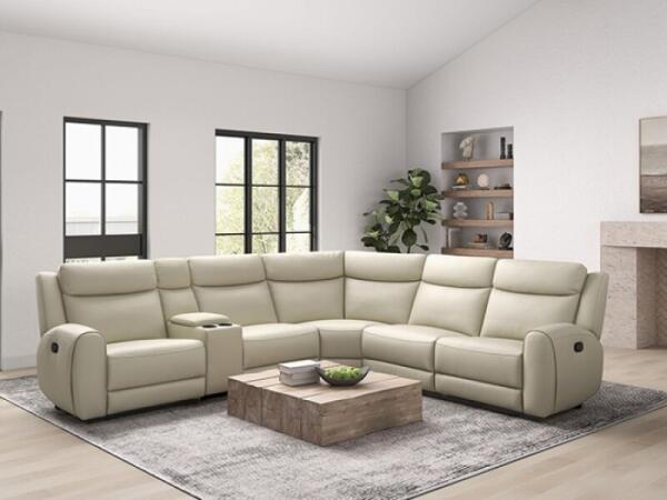 Jacobus Motion Sectional Sectionals Beige 8