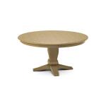 Build Your Own Pedestal Table w/ 60″ Round Tabletop w/Reverse Bevel Edge Dining Tables Dining Tables 70