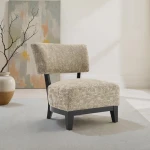Aveni Accent Chair Chairs Beige 12