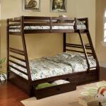 California Bunk Bed Youth Beds Brown 8