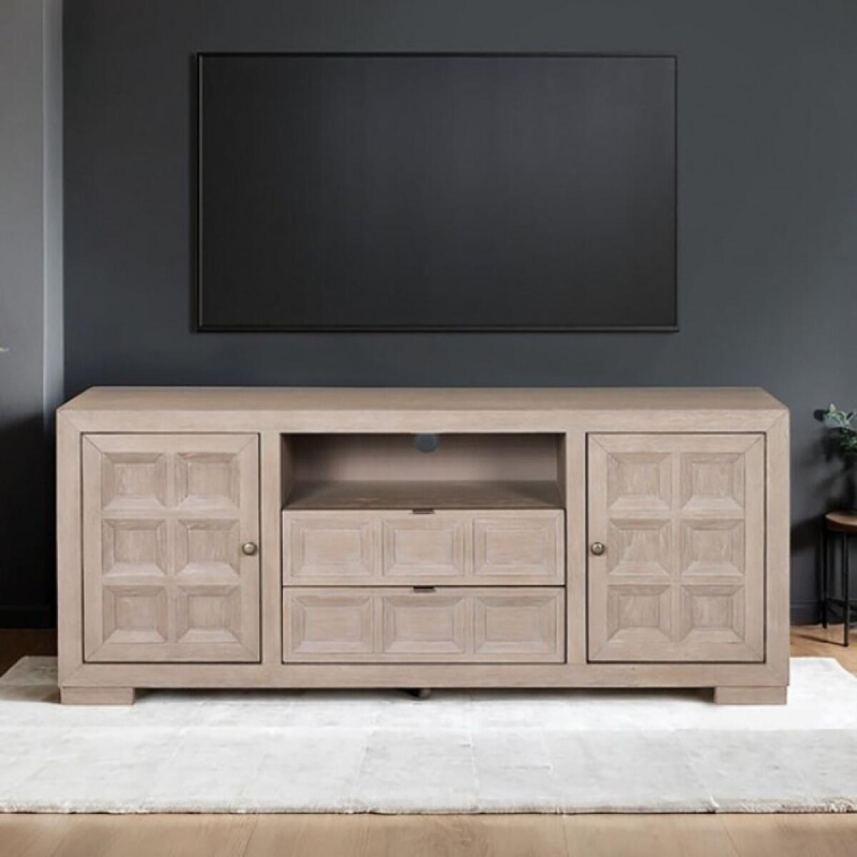 c8e5833dcb8a8c81fb3f266925c33f5e Hatton Cross 72" TV Console - Image 1