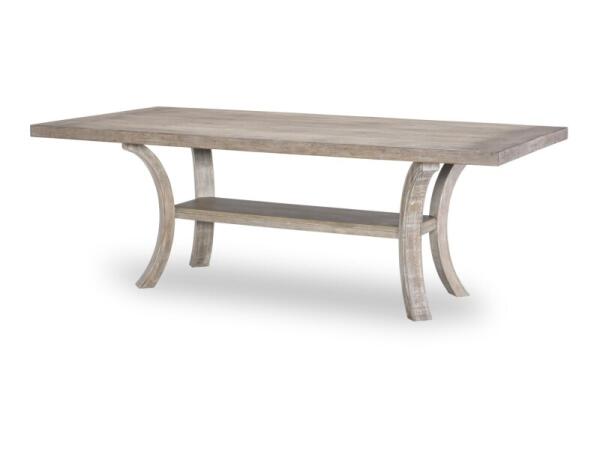 Trestle Table Dining Tables Brown