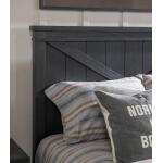 Complete Panel Bed Full 46 Black Finish Youth Beds Black 13