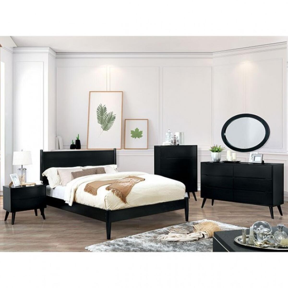 Lennart 4 Pc Queen Bedroom Set - Image 4