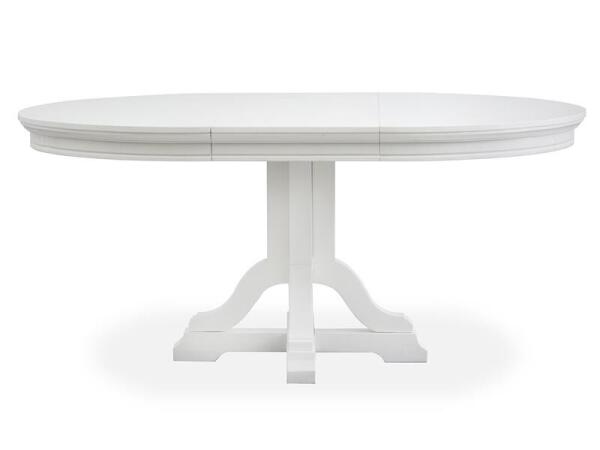Charleston 48" Round Dining Table - White - Image 12
