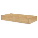 Underbed Storage Natural Hickory Bed Parts Bed Parts 2