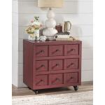 Nightstand 3 Drw W/ Casters Nightstands Legacy Classic Furniture 11