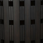 Dark Round Accent End Table - Image 3