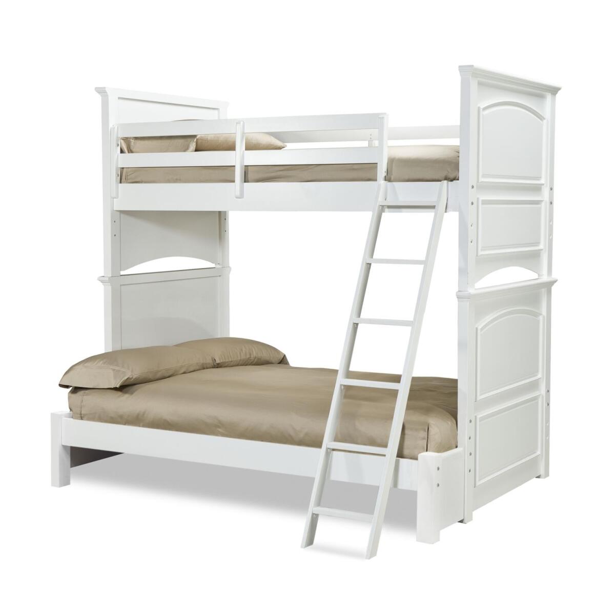 Twin Over Full Bunk (3/3-4/6) Youth Beds Legacy Classic Furniture 4