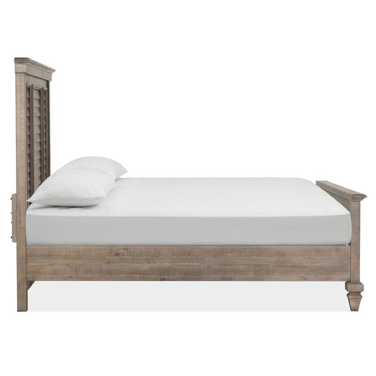 Lancaster Complete Queen Shutter Panel Bed Beds Beds 8