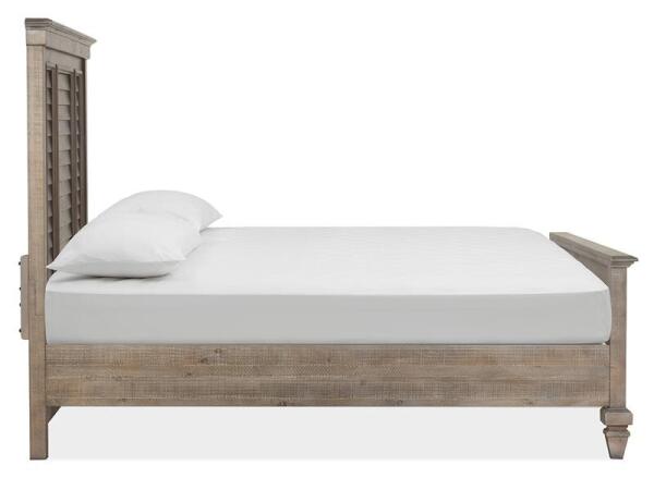 Lancaster Complete Queen Shutter Panel Bed Beds Beds 14