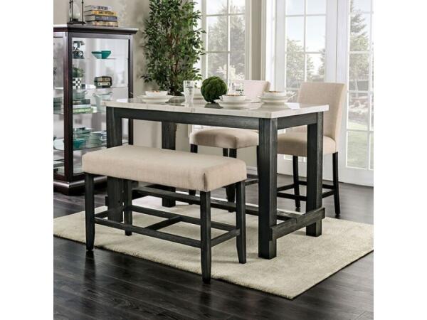 Brule Counter Ht. Table Dining Tables Black