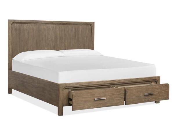 Westbourne Complete King Panel Storage Bed - Image 6