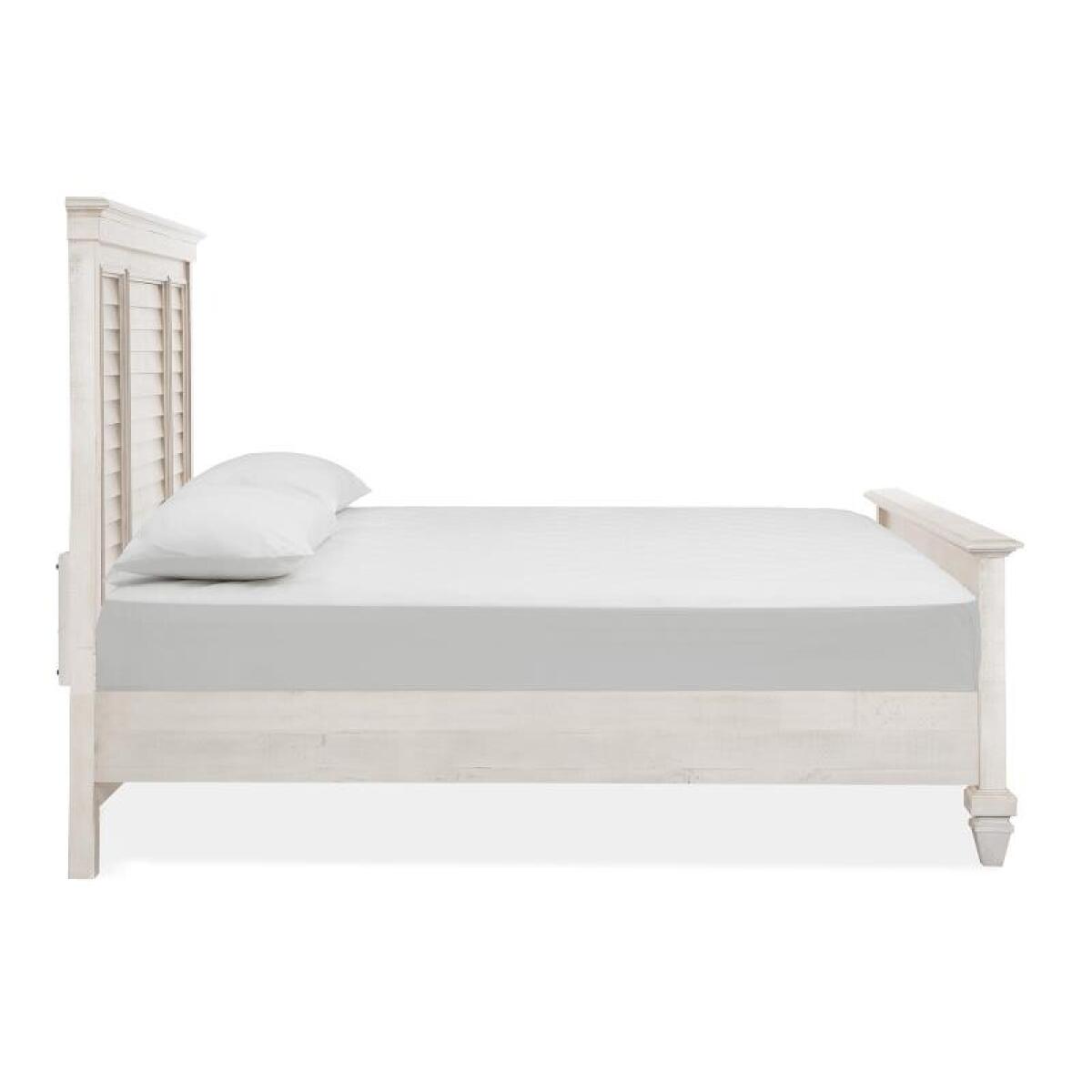 Newport Complete Cal.King Shutter Panel Bed - Image 6