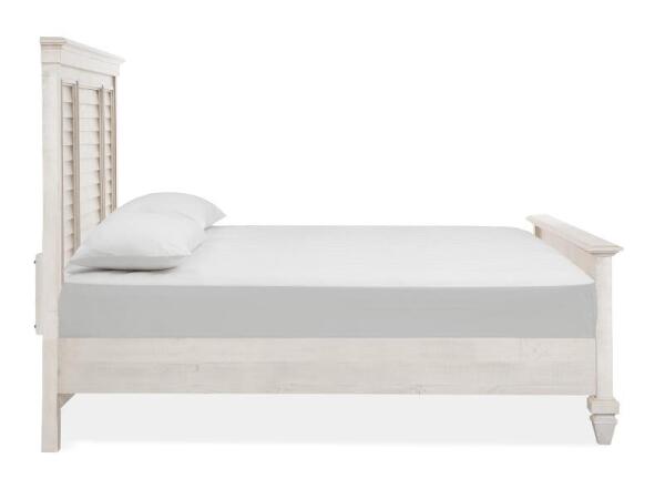 Newport Complete Cal.King Shutter Panel Bed - Image 6