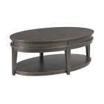 Oval Cocktail Table