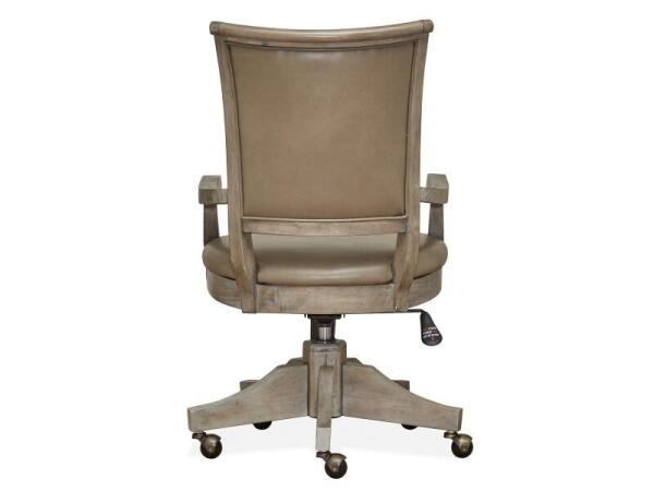 Lancaster Fully Upholstered Swivel Chair - Image 4