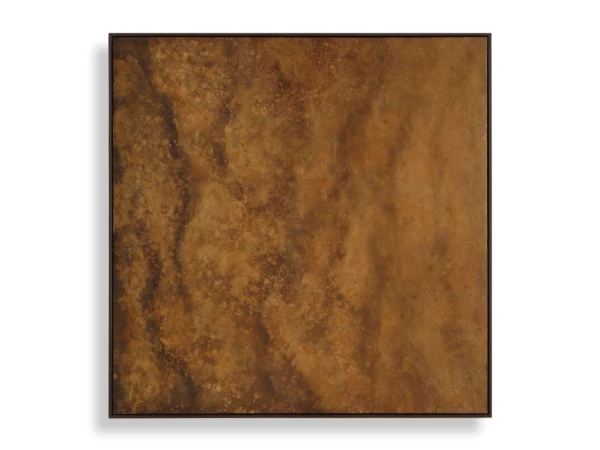 Burn Hand Painted Canvas Art Art