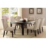 Sania Dining Table Dining Tables Antique Black/Beige 8