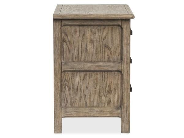 Claremont Drawer Nightstand Nightstands Brown 20