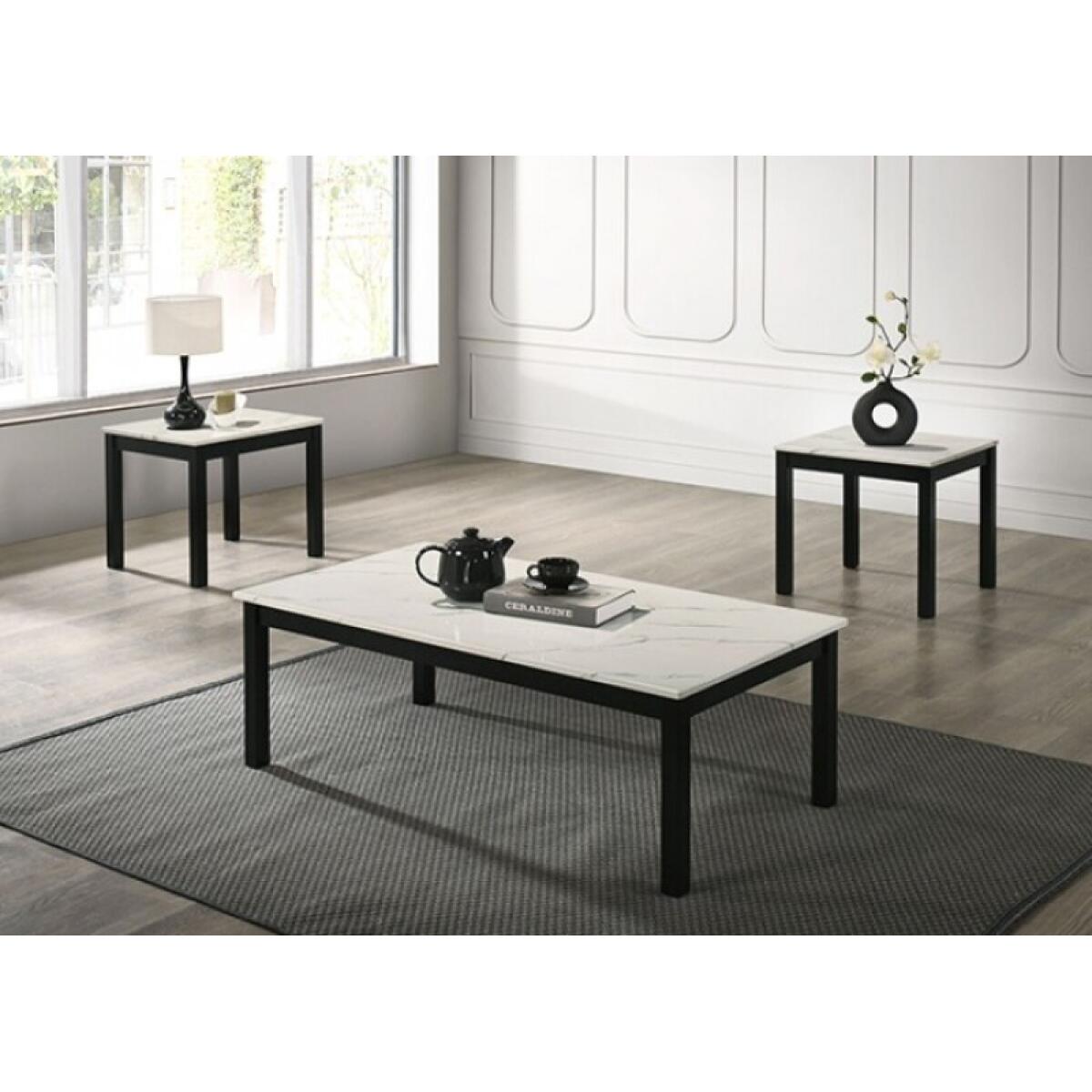 Findlay 3 Pc. Table Set Table Sets Cocktail Tables 5