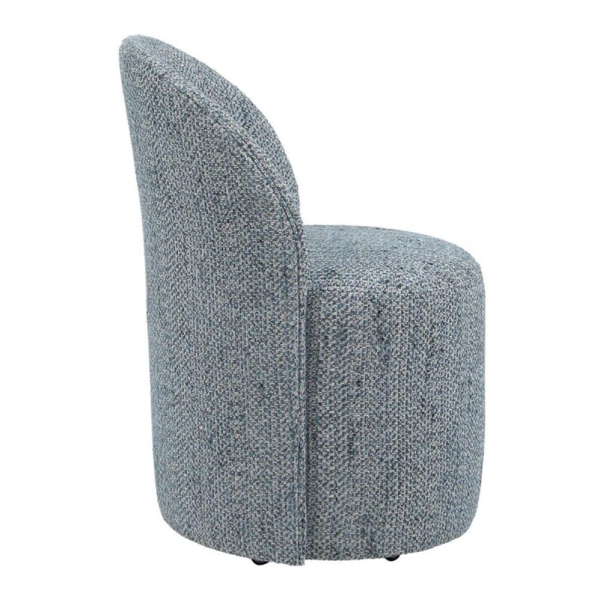 Roll With It Dining Chair, Denim - Image 7