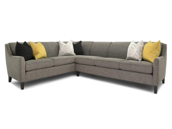 RAF Corner Sofa 248-22 Sectionals Gray