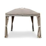 Arosa Outdoor Pop-Up Canopy 10′ X 10′ Outdoor Accessories Beige 12