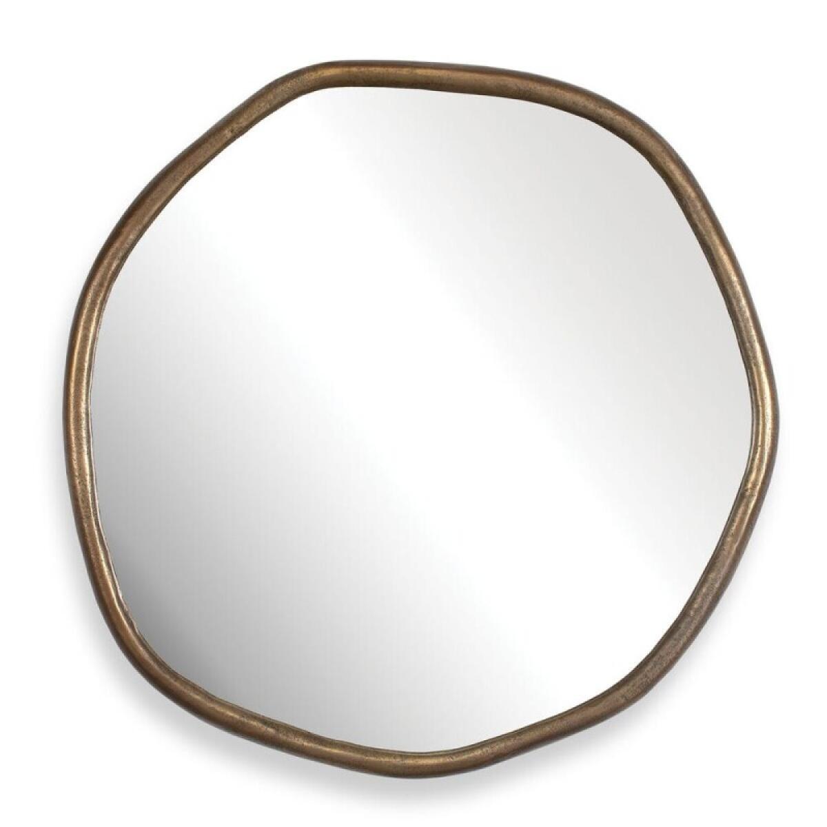Ambrose Indoor-outdoor Round Mirror - Image 2