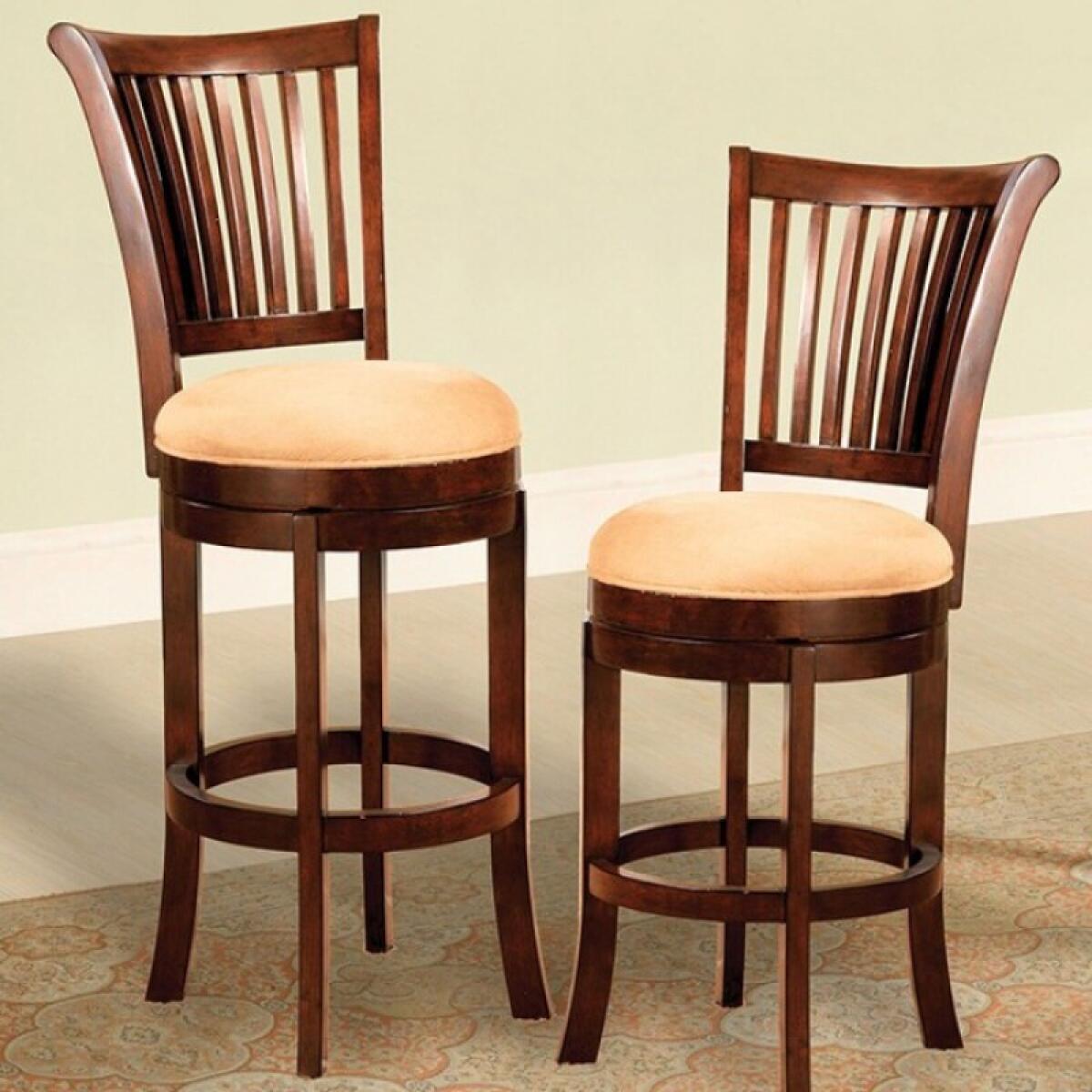 Mission 29" Bar Stool - Image 2