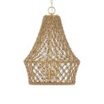 Macrame, 4 Lt Pendant - Image 7